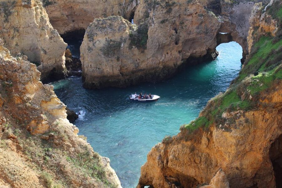 From Lagos: Boat Cruise to Ponta da Piedade - Spending the main 30 minutes at Ponta da Piedade
