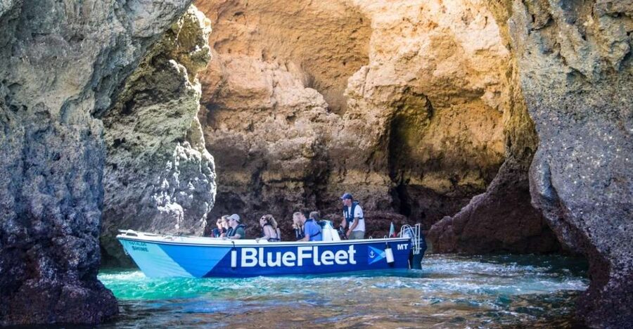 From Lagos: Boat Cruise to Ponta da Piedade - Passing Praia do Barranco do Martinho