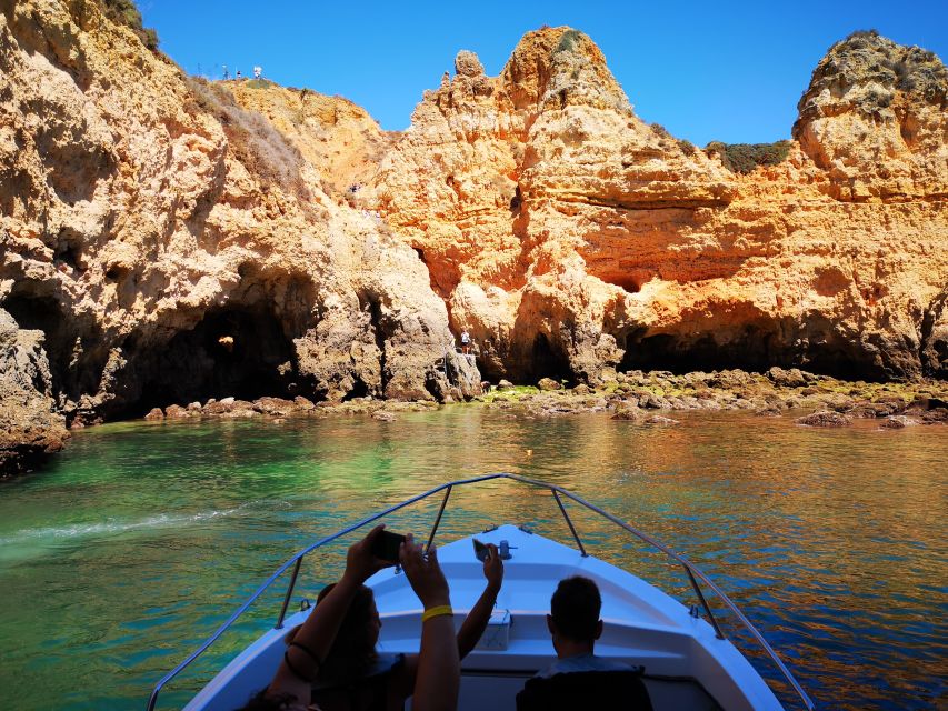 From Lagos: Boat Cruise to Ponta da Piedade - Leaving from Lagos Marina