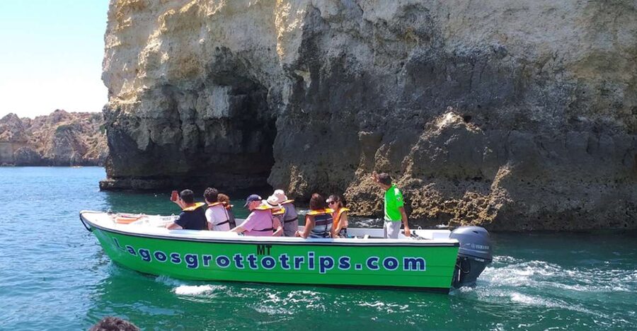 From Lagos: Cruise to the Caves of Ponta da Piedade - The golden cliffs of Ponta da Piedade