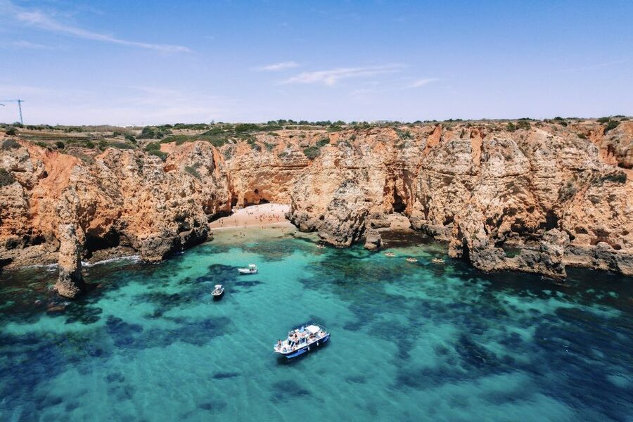 From Lagos: Kayak Experience in Ponta da Piedade - Why Ponta da Piedade Works So Well by Kayak