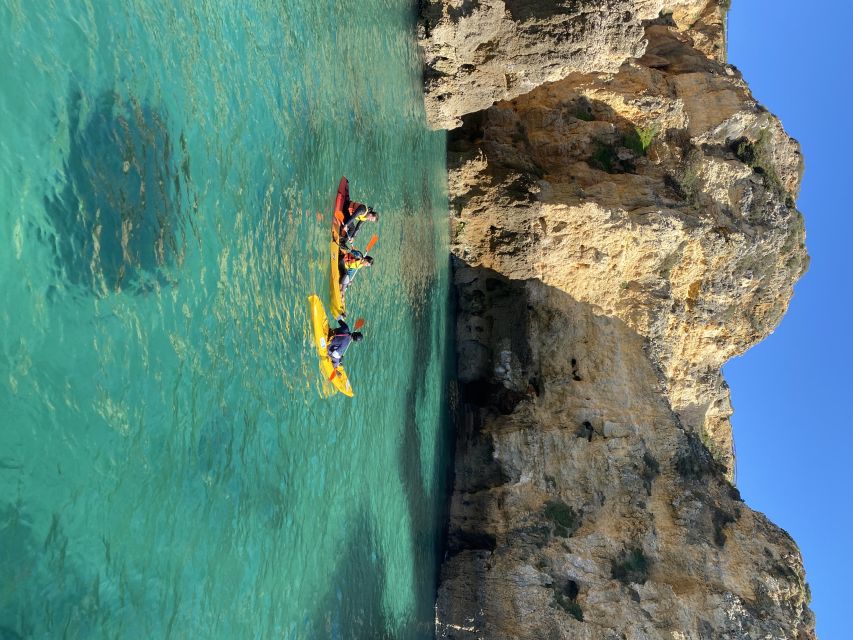 From Lagos: Kayak Experience in Ponta da Piedade - Practical Tips Before You Go