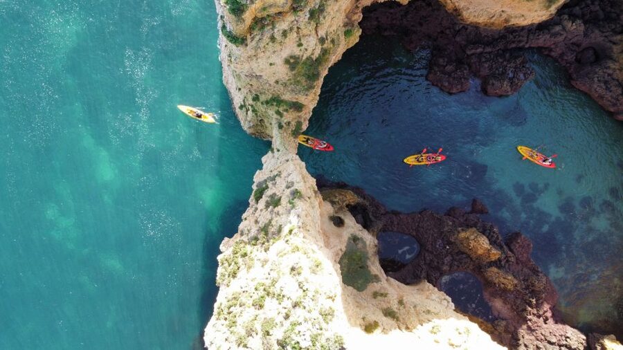 From Lagos: Kayak Experience in Ponta da Piedade - How Much Value Do You Get for $40?