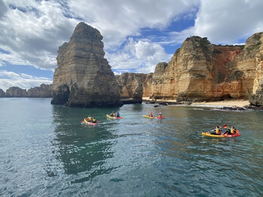From Lagos: Kayak Experience in Ponta da Piedade - Conditions Matter More Than the Calendar