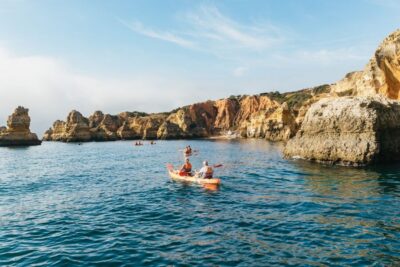 Kayaking and Boat Cave Explorer Tour