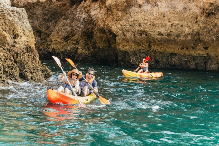 From Lagos: Kayaking and Boat Cave Explorer Tour - Who should book this outing
