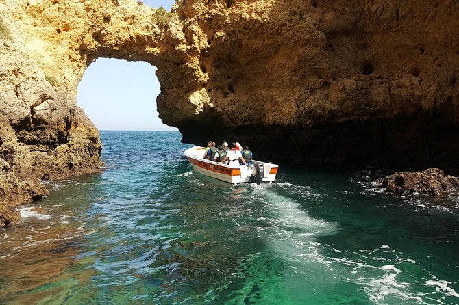 From Lagos: Ponta da Piedade Caves Boat Tour - From the marina canal to Praia de Batata