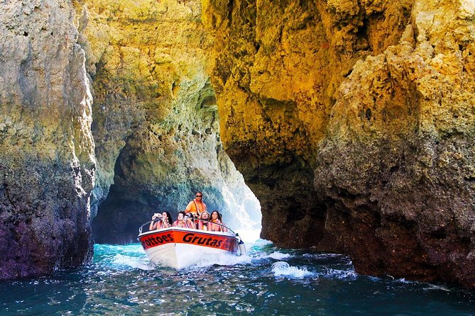 From Lagos: Ponta da Piedade Caves Boat Tour - Meeting the boat at Lagos Marina