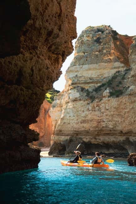 From Lagos: Ponta da Piedade Caves Kayak Tour from Catamaran - Practical preparation for the water