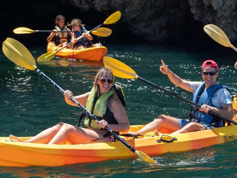 From Lagos: Ponta da Piedade Caves Kayak Tour from Catamaran - What makes the tour good value at $41