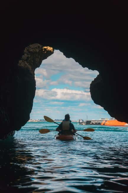 From Lagos: Ponta da Piedade Caves Kayak Tour from Catamaran - Who should choose this experience