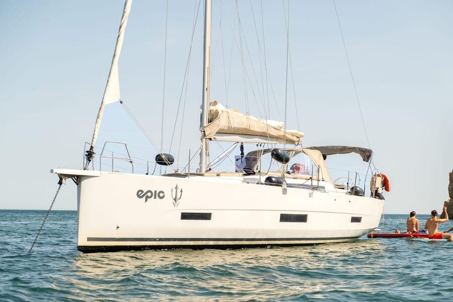From Lagos: Ponta da Piedade Half-Day Yacht Cruise - Snorkeling among Algarve marine life