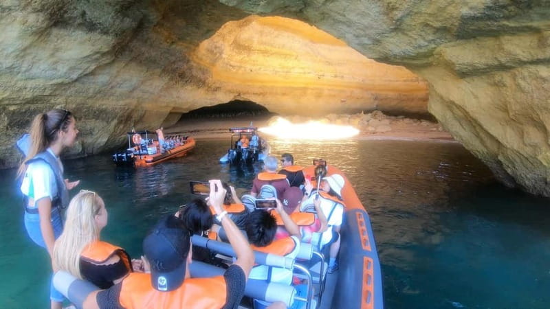 From Lagos: Scenic Cruise to the Benagil and Carvoeiro Caves - Key points to know before booking