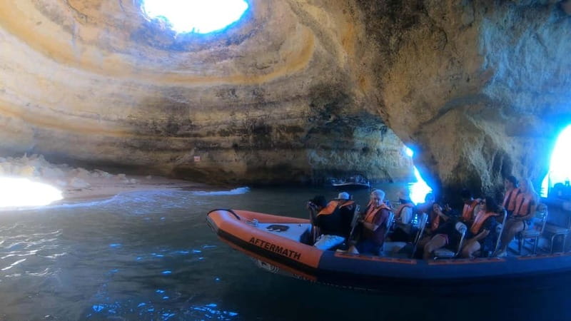 From Lagos: Scenic Cruise to the Benagil and Carvoeiro Caves - Why the Benagil skylight is worth seeing from a boat