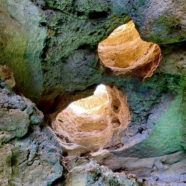 From Lagos: Scenic Cruise to the Benagil and Carvoeiro Caves - How the weather can change the outing