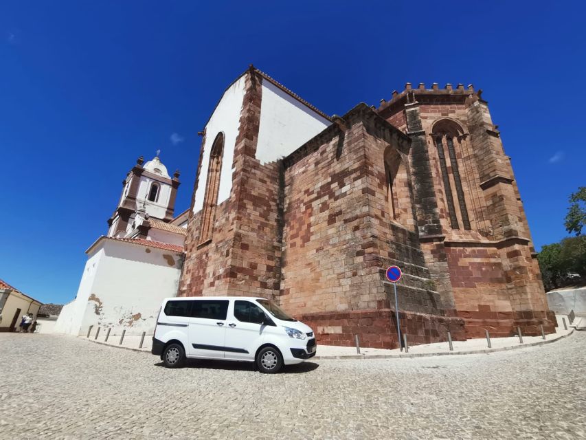 From Lagos: Small-Group 4-Hour Wine Tasting Tour - Three wines and a plate of tapas