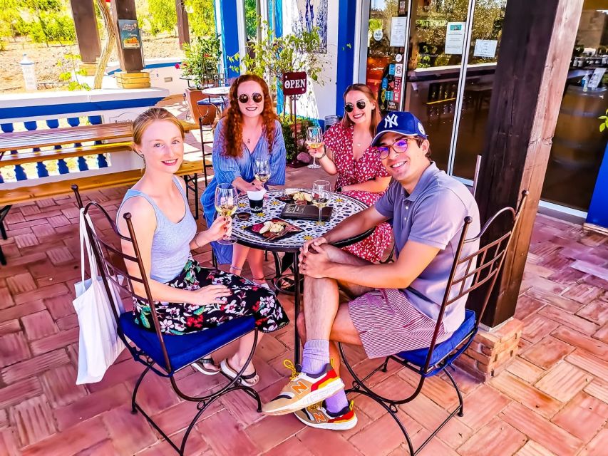 From Lagos: Small-Group 4-Hour Wine Tasting Tour - The return through orange and cork country