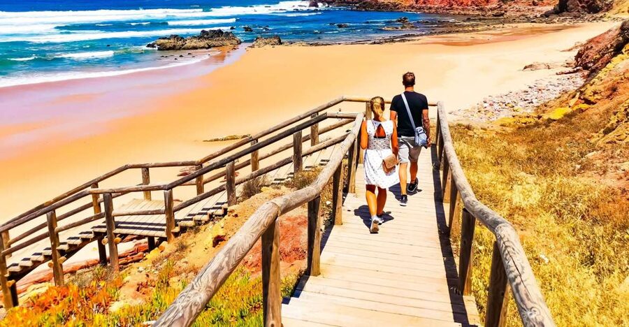 From Lagos: Wild and Wonderful West Coast Full-Day Tour - Aljezur and its hilltop castle