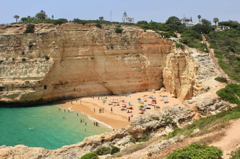 From Lisbon: Algarve, Benagil Sea Cave & Lagos Full-Day Tour - Ponta da Piedade is the grand finale