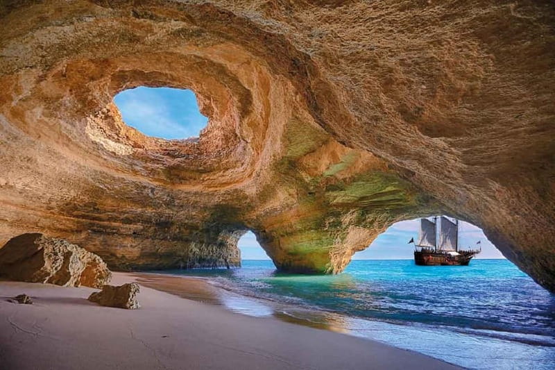 From Lisbon: Algarve, Benagil Sea Cave & Lagos Full-Day Tour - The long road south from Lisbon
