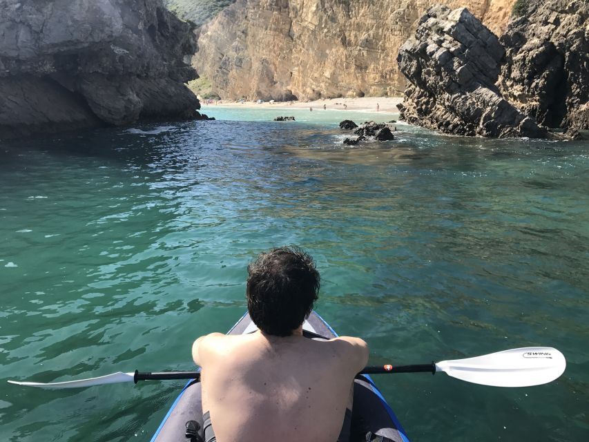 From Lisbon: Arrábida Natural Park Kayak Tour with Lunch - Key points at a glance