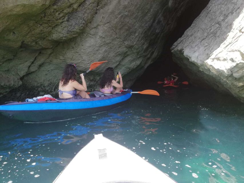 From Lisbon: Arrábida Natural Park Kayak Tour with Lunch - What the $57 price really covers