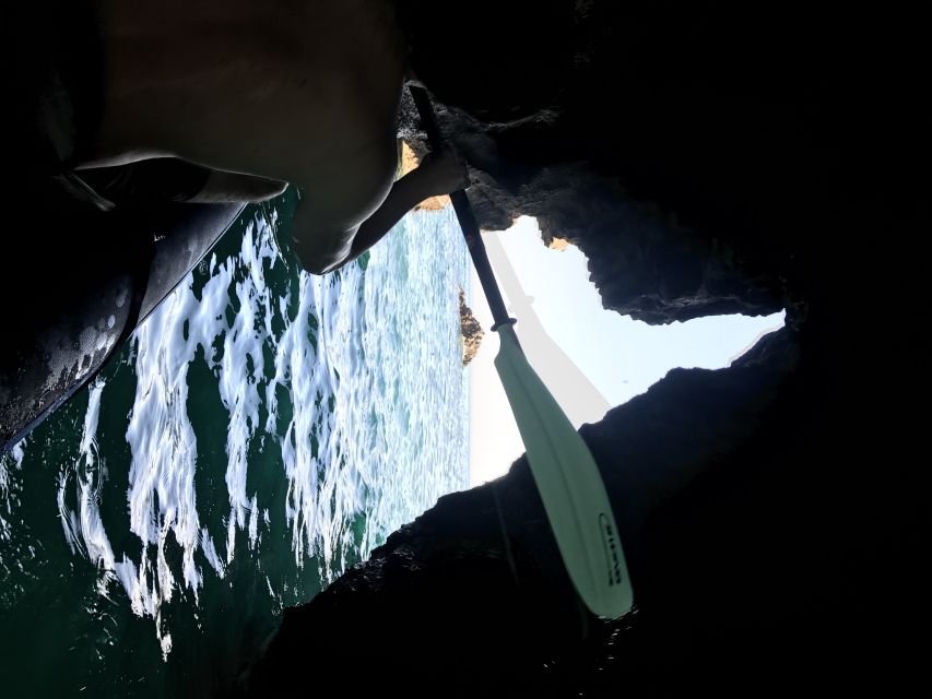 From Lisbon: Arrábida Natural Park Kayak Tour with Lunch - Who should book this Arrábida kayak tour