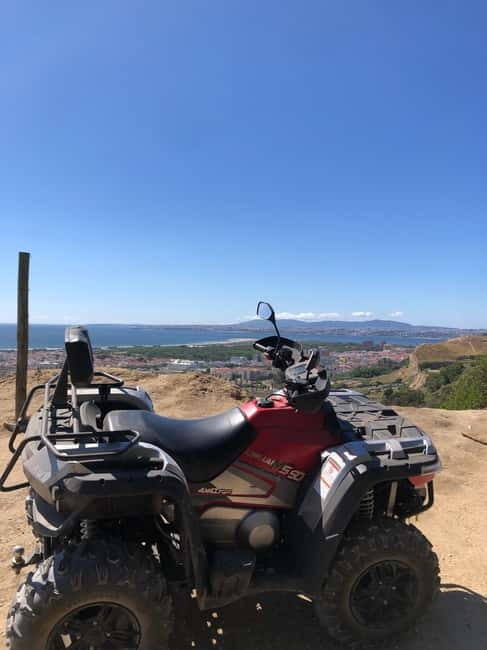 From Lisbon: Atlantic Coast Guided Quad Bike Tour - Starting in Costa da Caparica, not central Lisbon