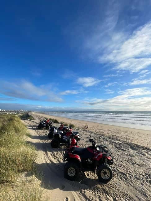 From Lisbon: Atlantic Coast Guided Quad Bike Tour - From ordinary roads to the Atlantic edge
