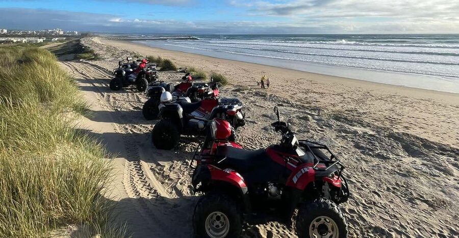 From Lisbon: Atlantic Coast Guided Quad Bike Tour - A monastery, viewpoints, and the route back