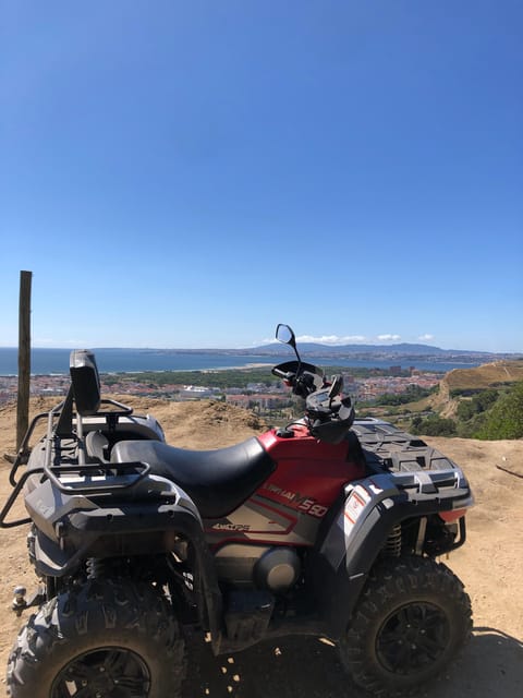 From Lisbon: Atlantic Coast Guided Quad Bike Tour - What riding the quads is really like