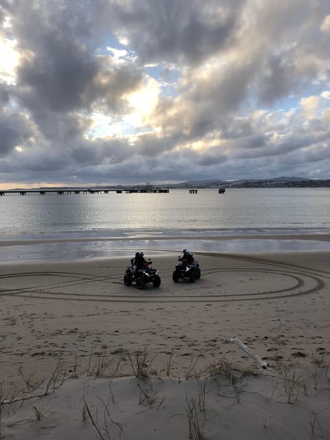 From Lisbon: Atlantic Coast Guided Quad Bike Tour - Guides, languages, and the human side