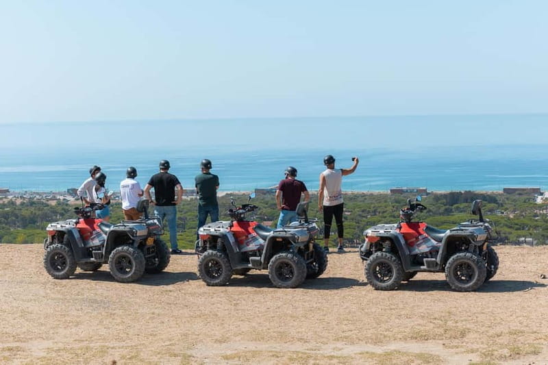 From Lisbon: Atlantic Coast Guided Quad Bike Tour - A calm ten-minute start builds confidence