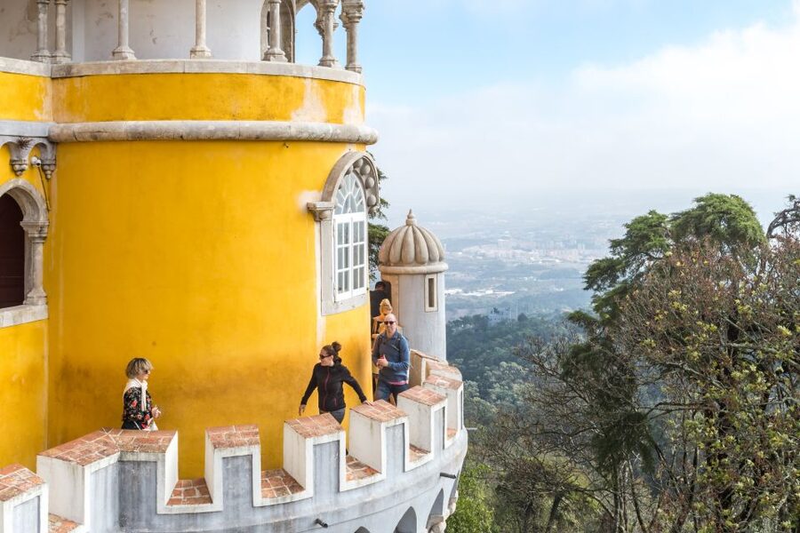 From Lisbon: Best of Sintra and Cascais Guided Day Tour - Food, shoes, and useful planning