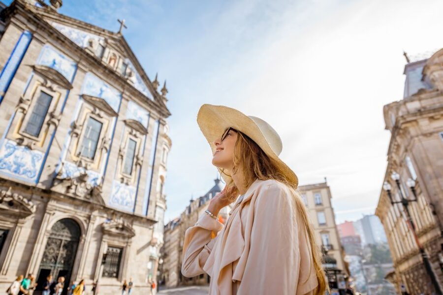 From Lisbon: Day Trip to Porto, Óbidos, and Nazaré - Three Portuguese places in one very long day
