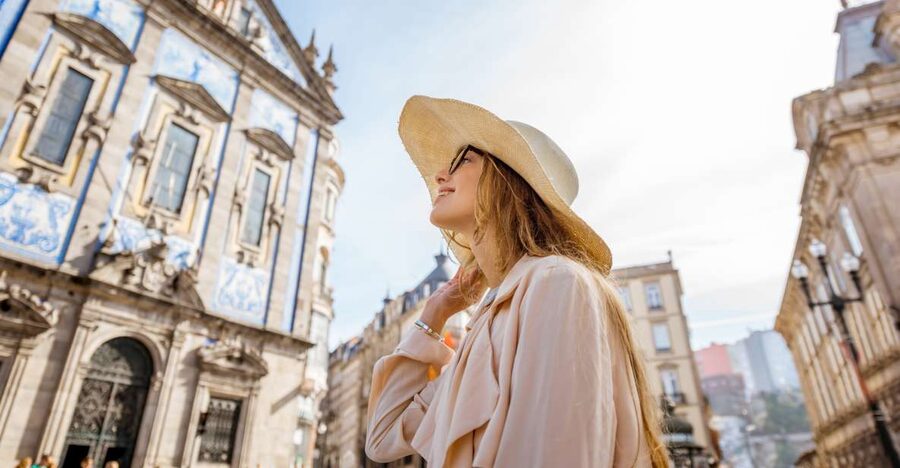 From Lisbon: Day Trip to Porto, Óbidos, and Nazaré - The coach ride is part of the bargain