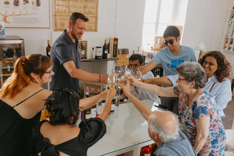 From Lisbon: Évora and Monsaraz Day Tour with Wine Tasting - Monsaraz inside its castle walls