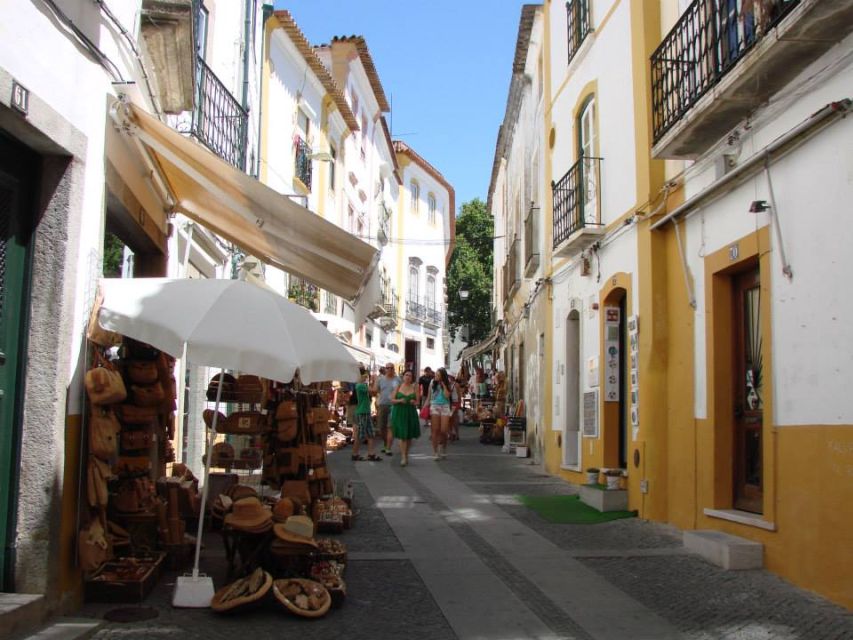 From Lisbon: Évora Wine & Heritage Tour - From Évoras Streets to an Alentejo Wine Cellar