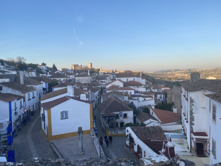 From Lisbon: Fátima, Batalha, Nazaré, and Obidos Tour by Van - Óbidos: the day’s most enjoyable wander
