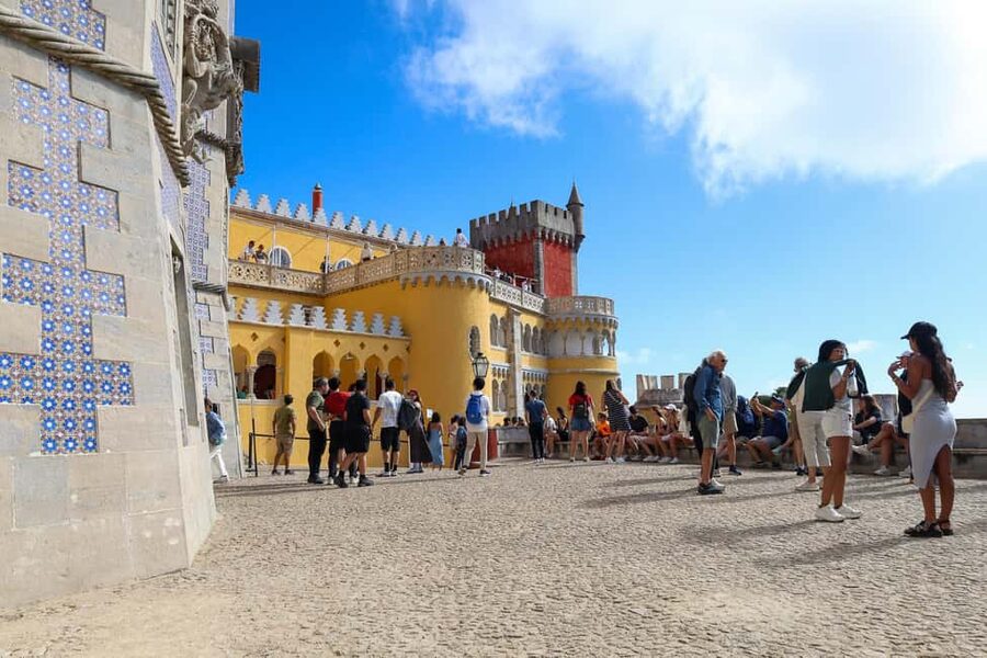 From Lisbon: Fátima, Nazaré & Sintra – 3 Cities Guided Tour - Sintra and Pena Palace Park: Two Hours Among Romantic Gardens
