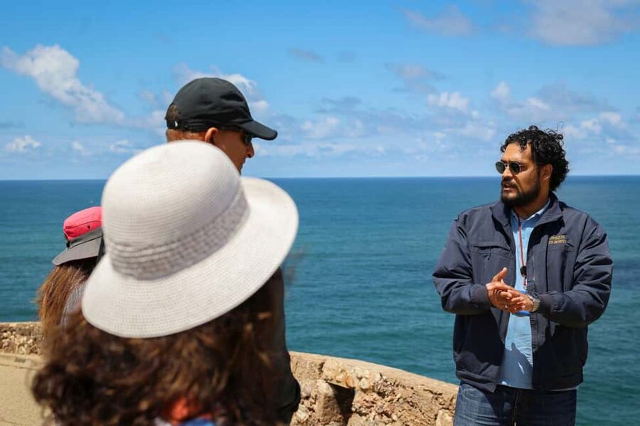 From Lisbon: Fátima, Óbidos, and Nazaré Small Group Day Tour - Guides who make a tight schedule work
