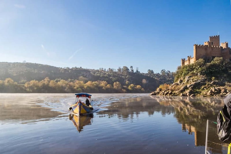 From Lisbon: Knights Templar Day Tour in Tomar - The ride from Lisbon in a van for eight