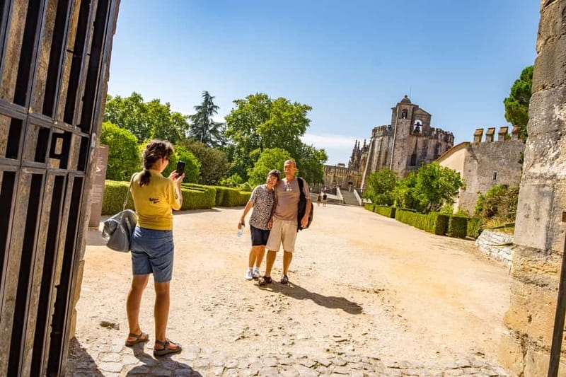 From Lisbon: Knights Templar Day Tour in Tomar - Santa Maria do Olival and the Templar burial church