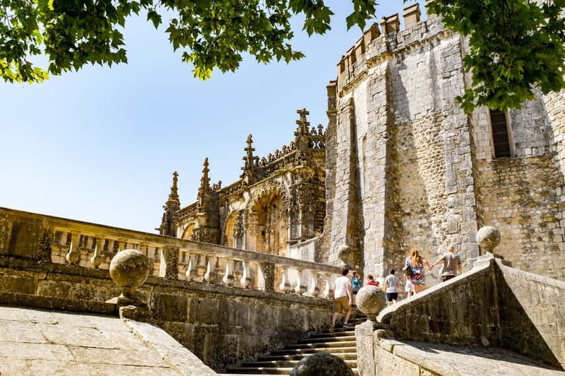 From Lisbon: Knights Templar Day Tour in Tomar - Convent of Christ, the centerpiece of the afternoon