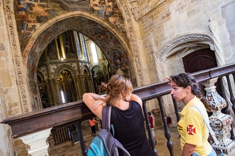 From Lisbon: Knights Templar Day Tour in Tomar - Guides who bring the Templars down to earth