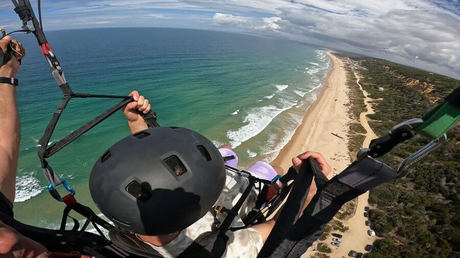 From Lisbon: Paragliding Tandem Flight - Is $110 a fair price?