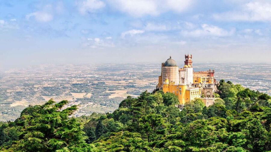 From Lisbon: Pena Palace, Regaleira, Sintra & Cascais Tour - Quinta da Regaleira and the optional visit
