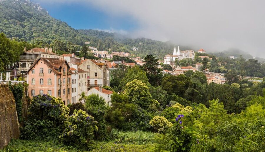 From Lisbon: Pena Palace, Regaleira, Sintra & Cascais Tour - Guincho Beach and the Atlantic edge
