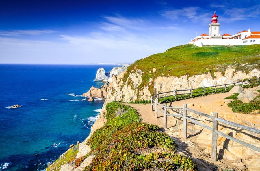 From Lisbon: Pena Palace, Regaleira, Sintra & Cascais Tour - Cascais, the easygoing finish