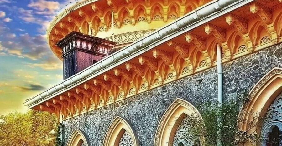From Lisbon: Pena Palace, Regaleira, Sintra & Cascais Tour - The morning drive from Lisbon to Sintra
